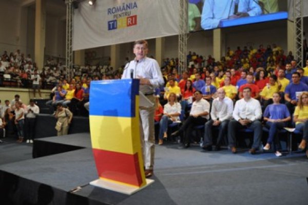 Crin Antonescu: Eu nu vreau să fiu candidat. Eu vreau să fiu preşedintele României